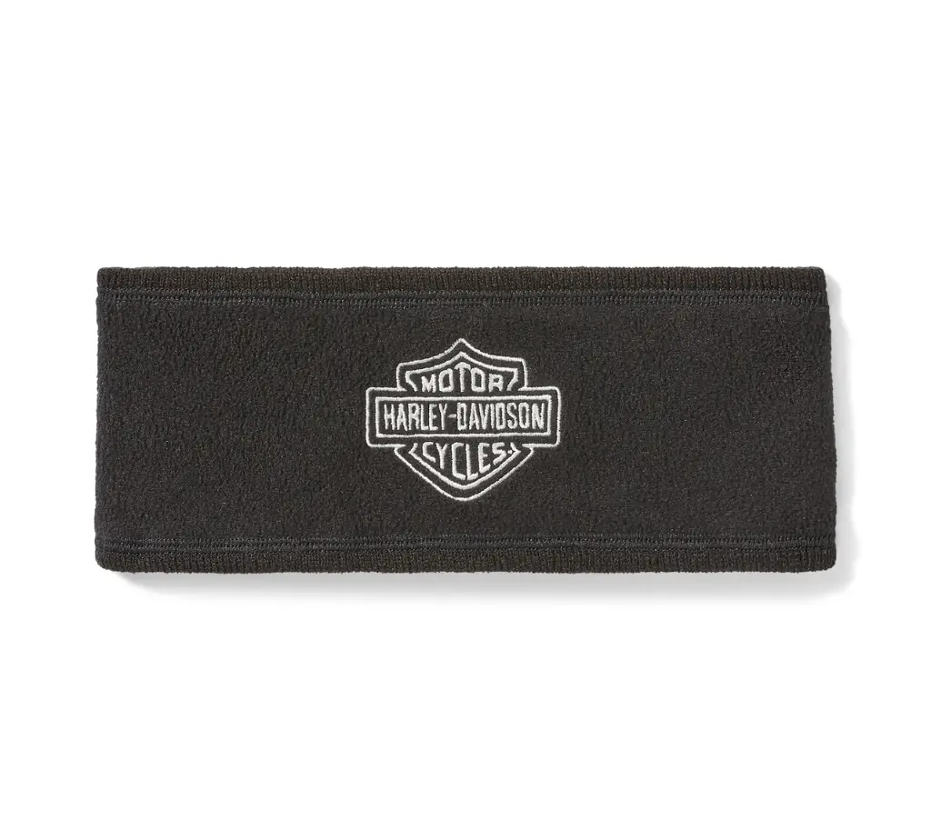 Bar Font Reversible Earwarmer