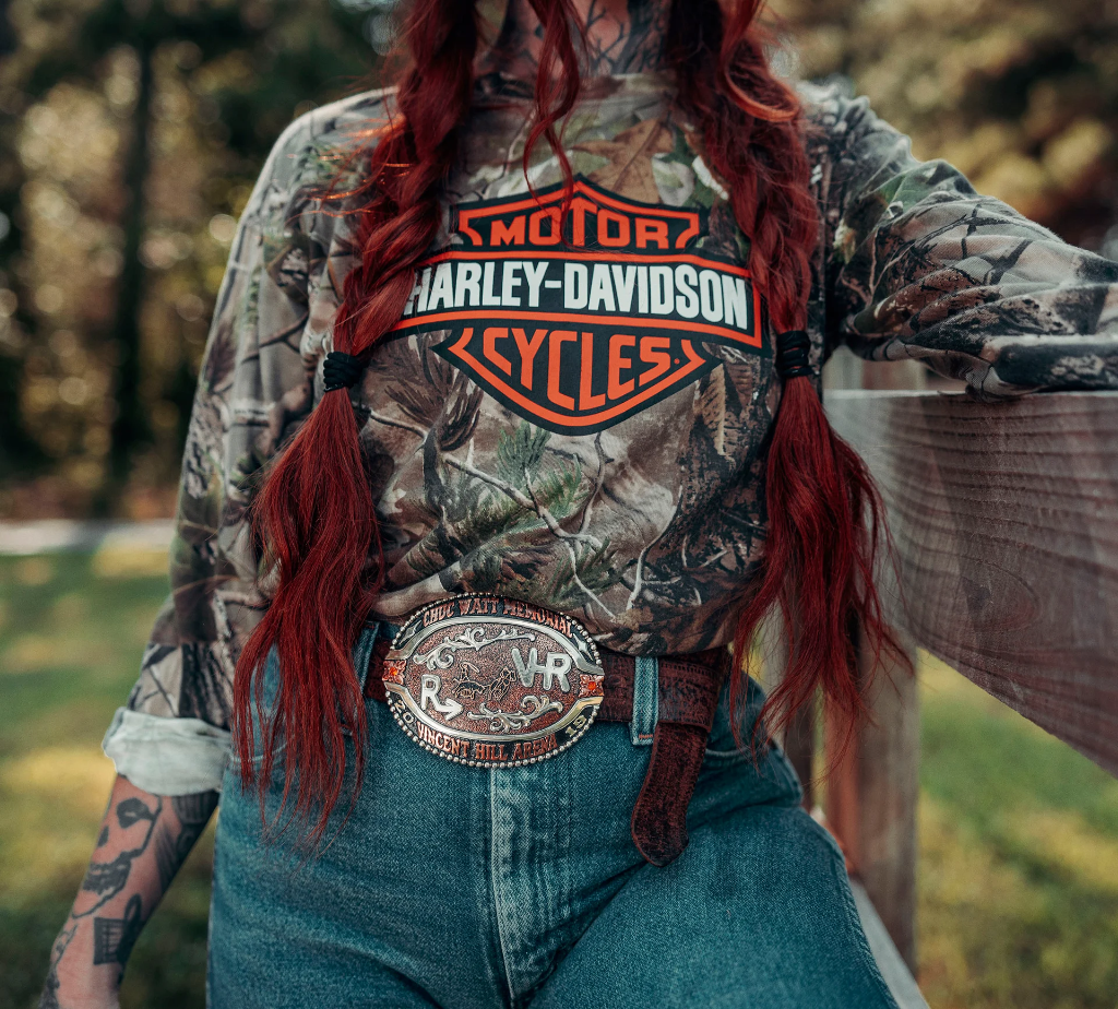 H-D® Realtree® APG Long Sleeve Top