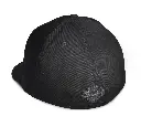 CAP - 5950, TONAL SKULL,BLK
