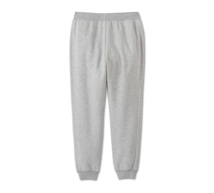 Women's Classic Bar & Shield Joggers - Light Grey Heather