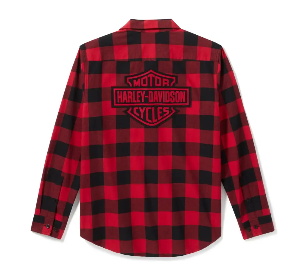 Bar & Shield Buffalo Check Flannel