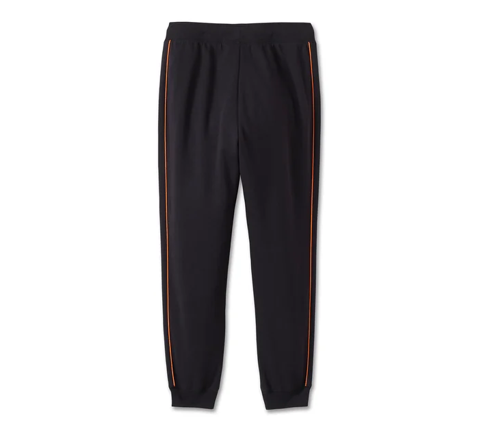 Women's Classic Bar & Shield Joggers - Harley Black