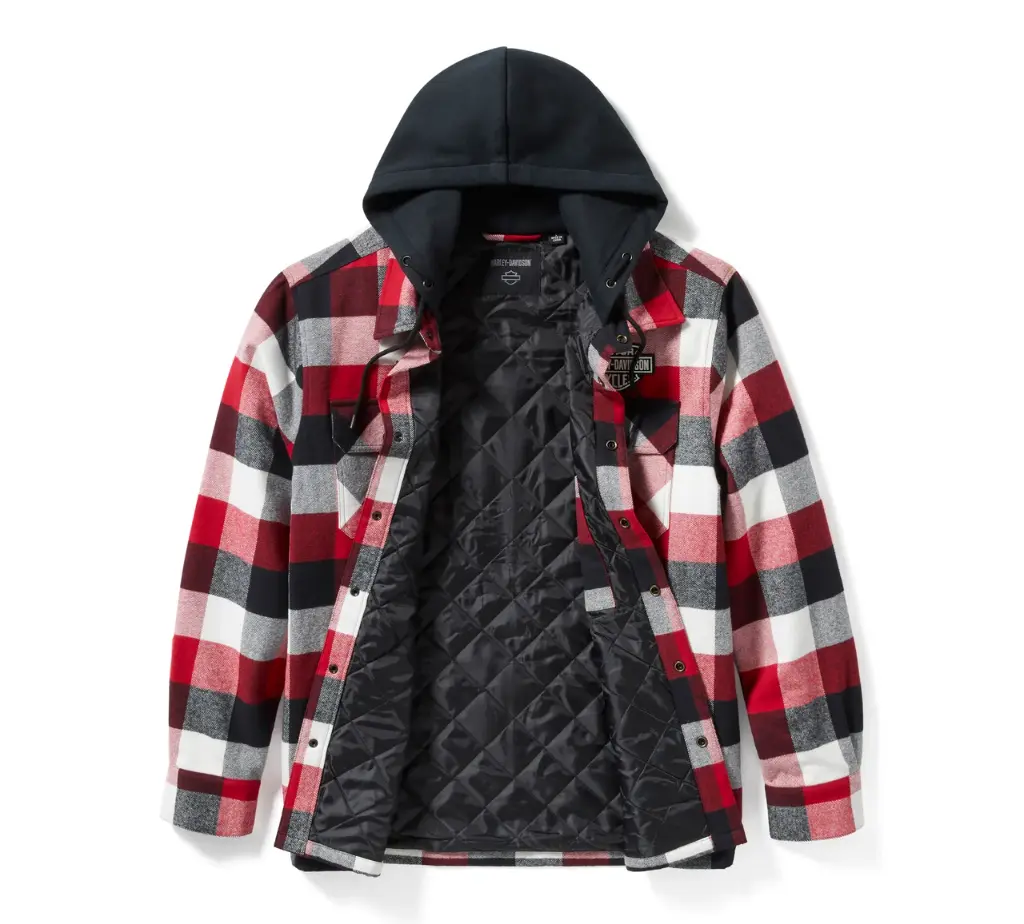 Traveler Hooded Shirt Jacket