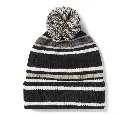 Harley-Davidson Stripe Pom Beanie