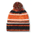 Harley-Davidson Stripe Pom Beanie