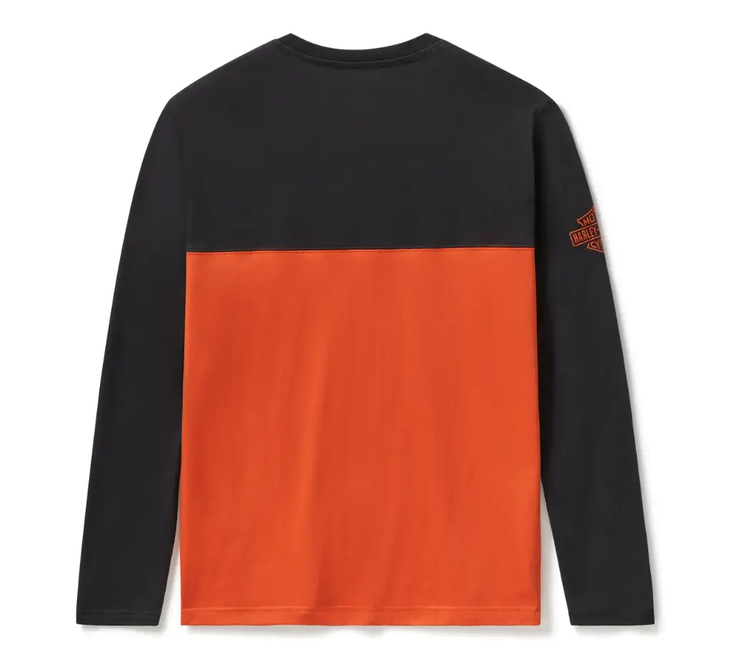 Essential Colorblock Long Sleeve Top