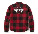 H-D® Buffalo Check Shirt Jacket