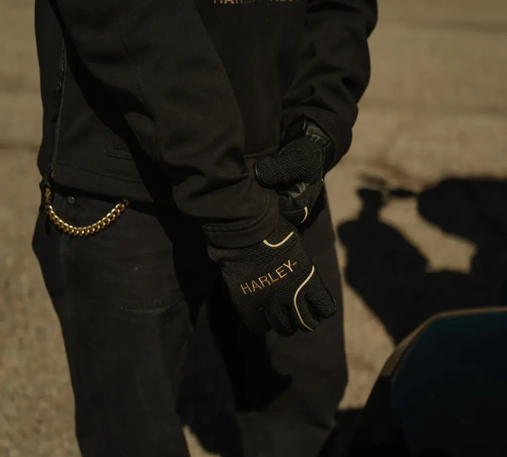 H-D® Dyna Knit Riding Gloves