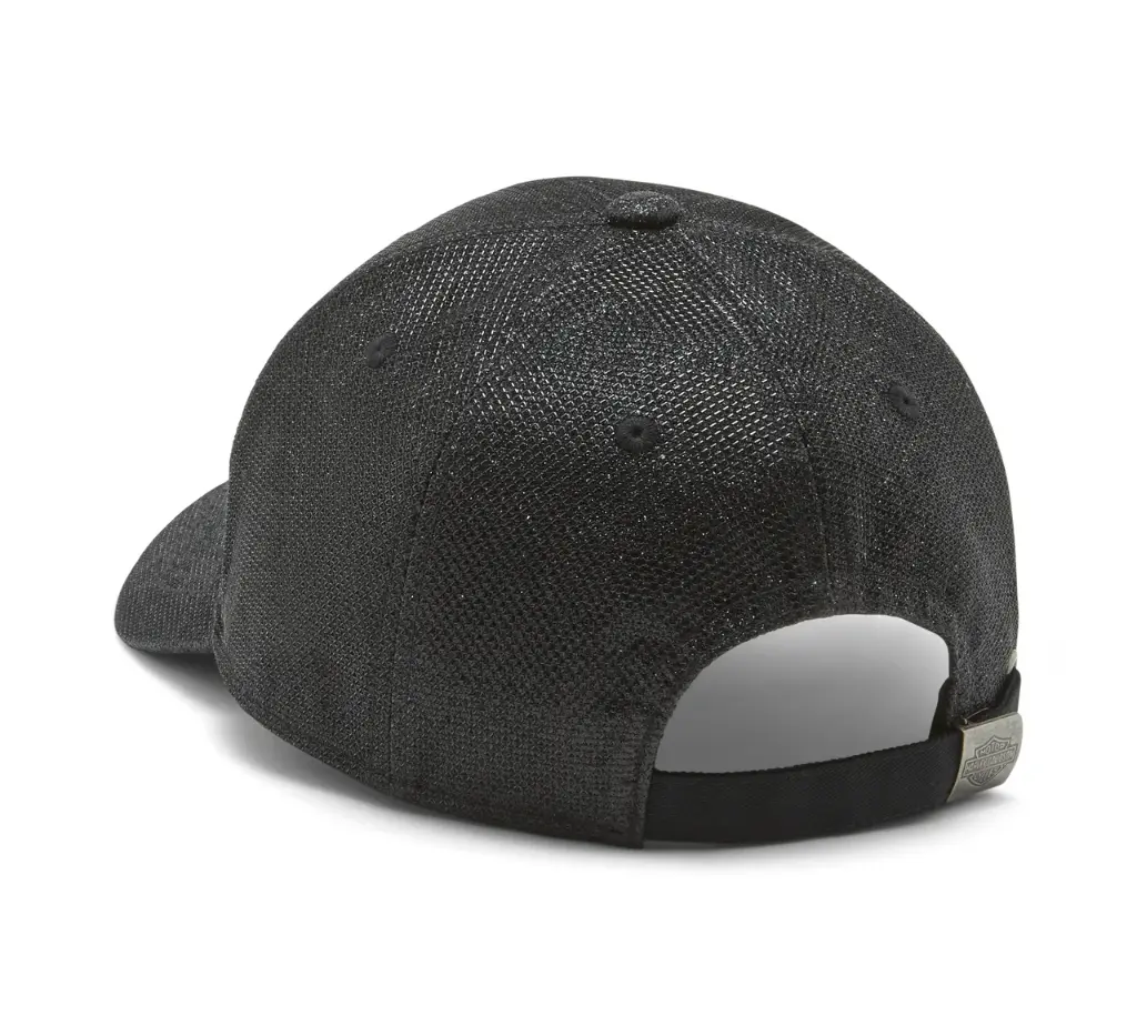Metallic Script Ballcap