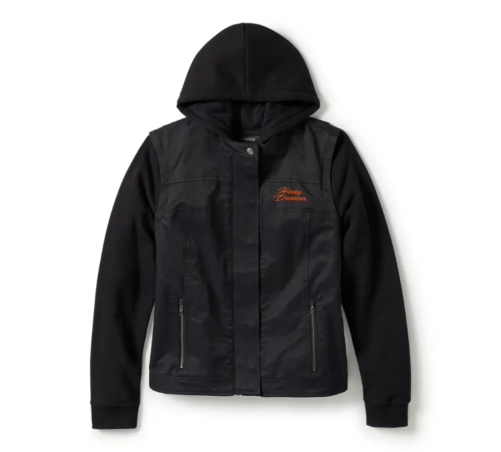 Miss Enthusiast 3-in-1 Textile Jacket