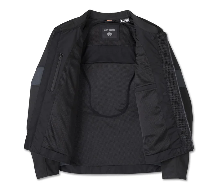 Willie G® Skull Graphic Triple Vent System™ 2.0 Textile Riding Jacket