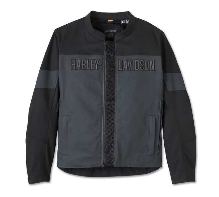 Willie G® Skull Graphic Triple Vent System™ 2.0 Textile Riding Jacket