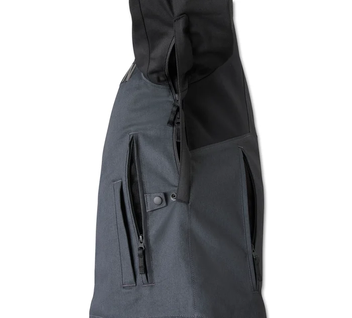 Willie G® Skull Graphic Triple Vent System™ 2.0 Textile Riding Jacket