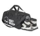 Willie G Logo Duffel with Side Shoe Pocket