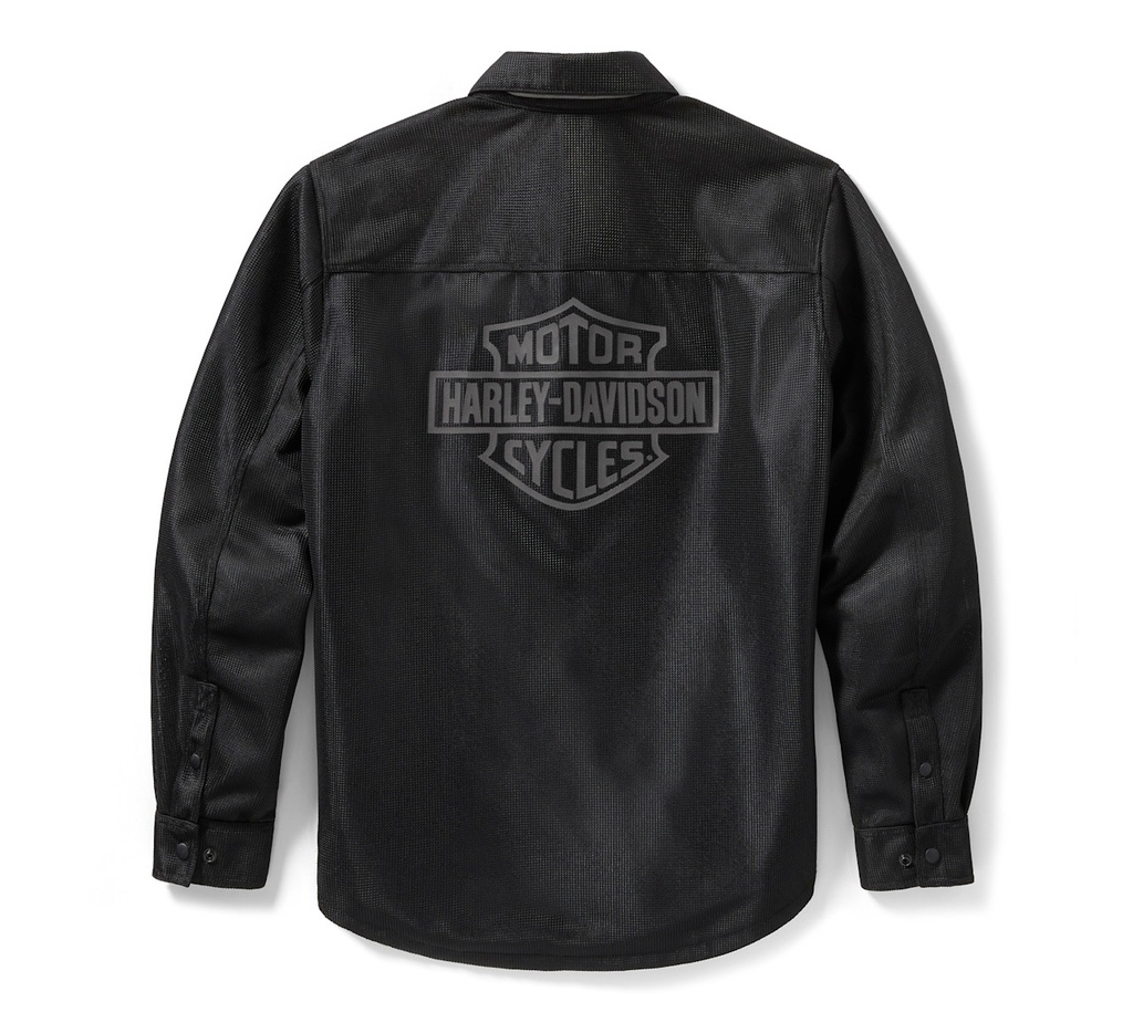 H-D® Operative 2.0 Mesh Riding Shirt Jacket​