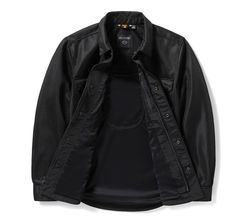 H-D® Operative 2.0 Mesh Riding Shirt Jacket​