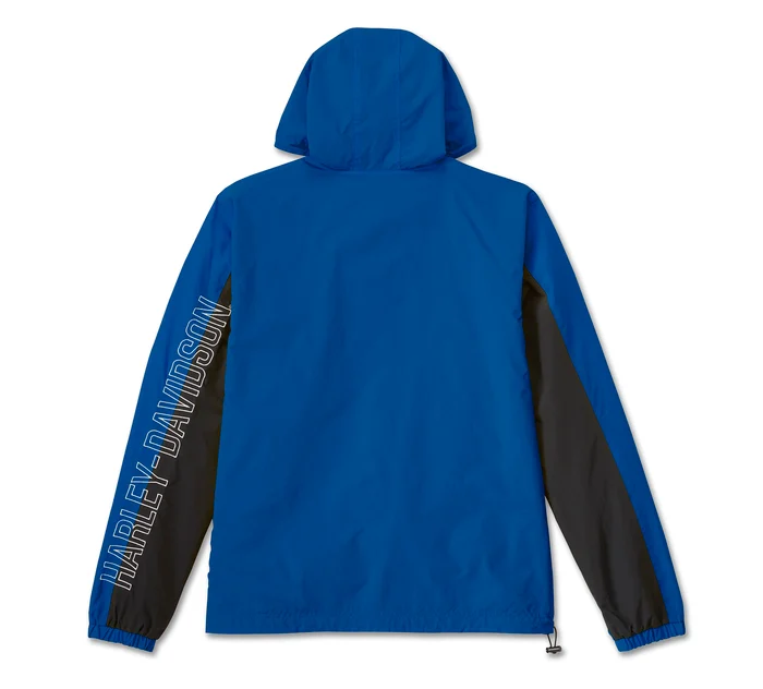 Men's Dual Sport Reversible Anorak Jacket