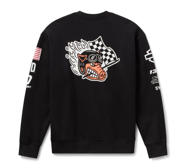Factory Racing Fast Johnnie Crewneck Fleece