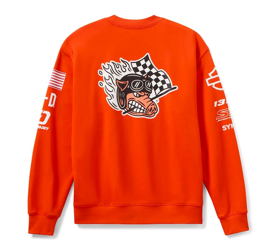 Factory Racing Fast Johnnie Crewneck Fleece