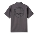 Men's Willie G Skull Shirt