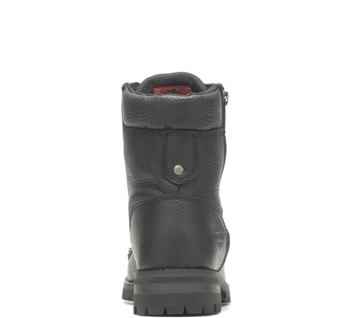 Women's Leather Nolana 6" Lace Waterproof Riding Boots - Black