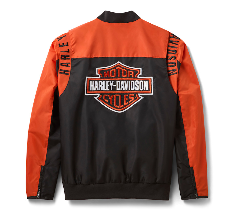 H-D® Mainstreet Nylon Bomber Jacket