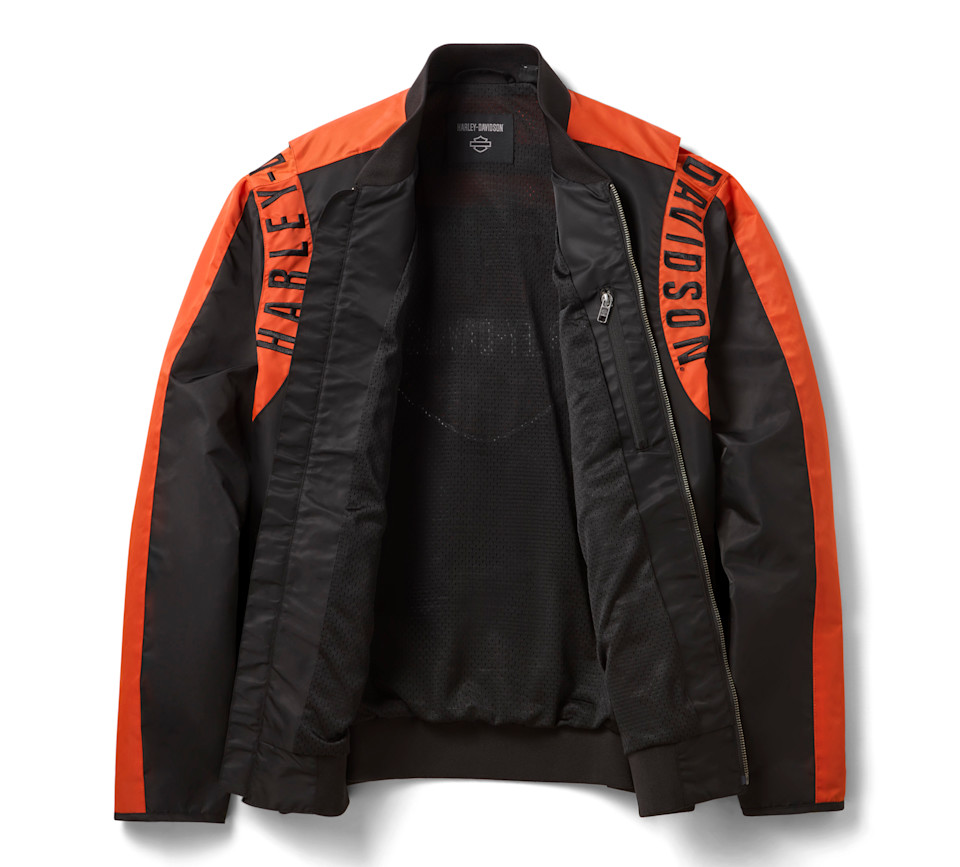 H-D® Mainstreet Nylon Bomber Jacket