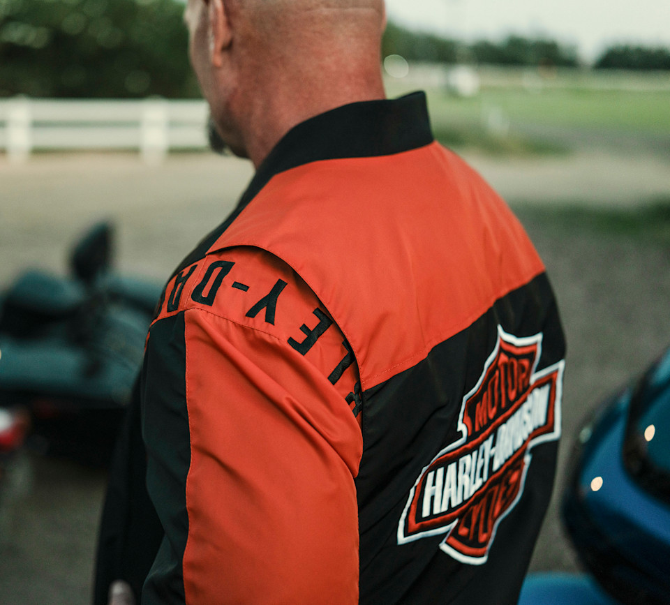H-D® Mainstreet Nylon Bomber Jacket