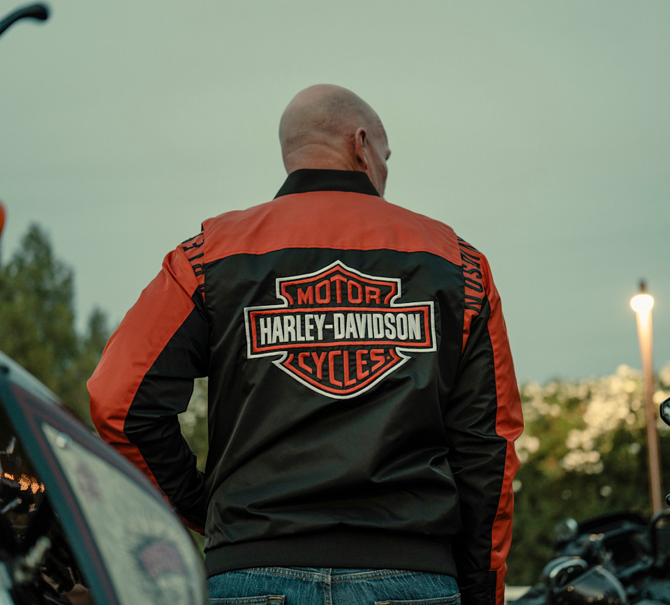 H-D® Mainstreet Nylon Bomber Jacket