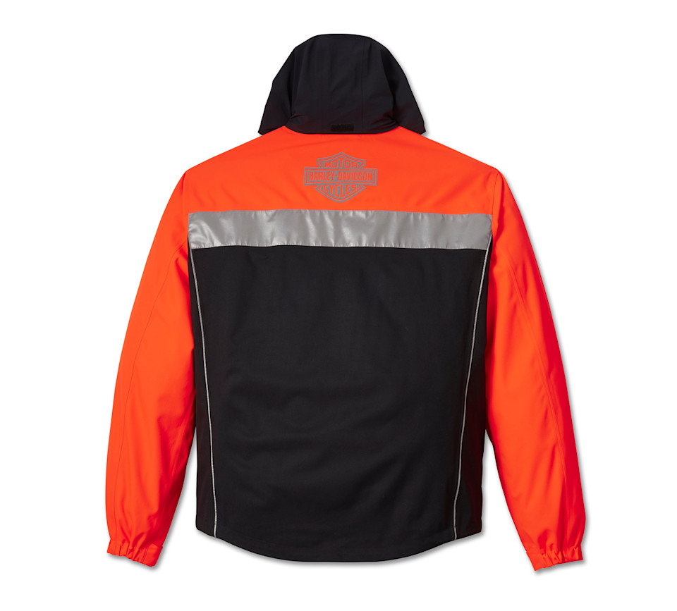 RAINWEAR-JACKET,FULL SPEED II,CLRBLK