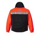 RAINWEAR-JACKET,FULL SPEED II,CLRBLK