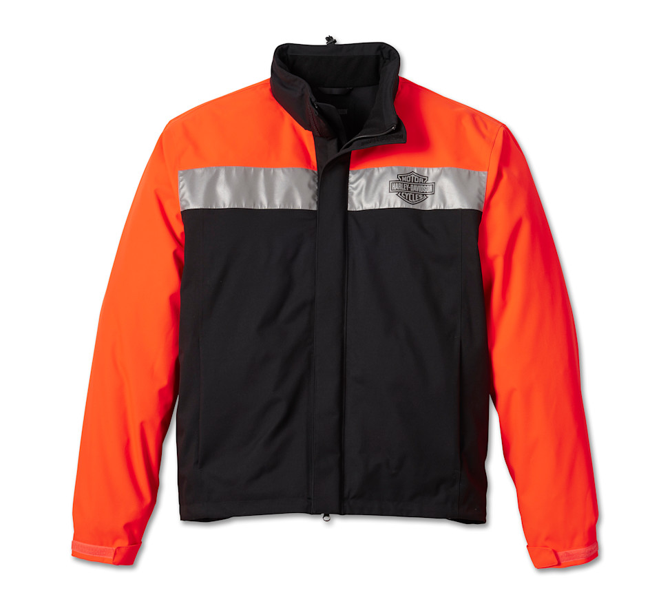 RAINWEAR-JACKET,FULL SPEED II,CLRBLK
