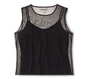 Willie G™  Skull Bling Mesh Top