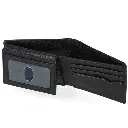 CLASSIC LEATHER B&S PASSCASE BLACK