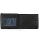 CLASSIC LEATHER B&S PASSCASE BLACK