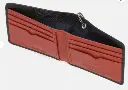 B&S CORE PEBBLE BILLFOLD BLACK