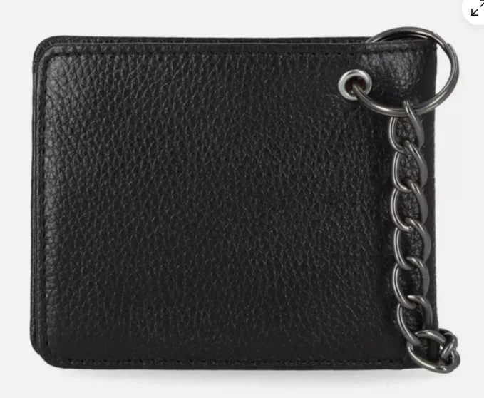 B&S CORE PEBBLE BILLFOLD BLACK