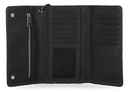 EAGLE TRIFOLD TRUCKER WITH CHAIN BLACK