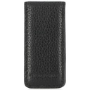 #1 LEATHER MONEY CLIP BLACK