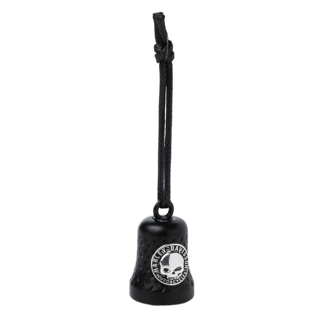 HD BLACK WILLIE G SKULL RIDE BELL
