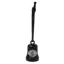 HD BLACK WILLIE G SKULL RIDE BELL