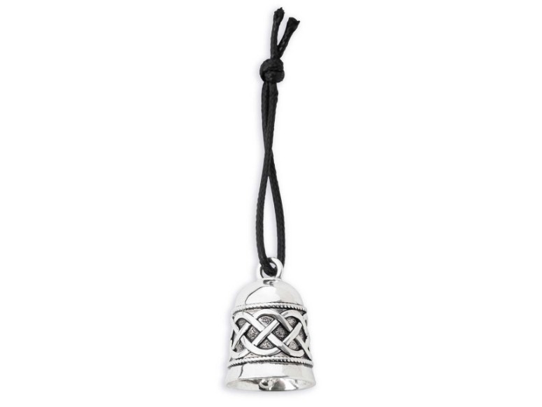 HD WEAVE TEXTURED WITH LOGO BANNER RIDE BELL