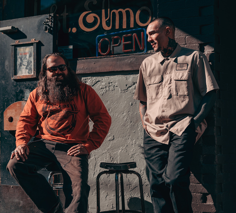 Dickies x H-D® Built to Outlast Work Shirt