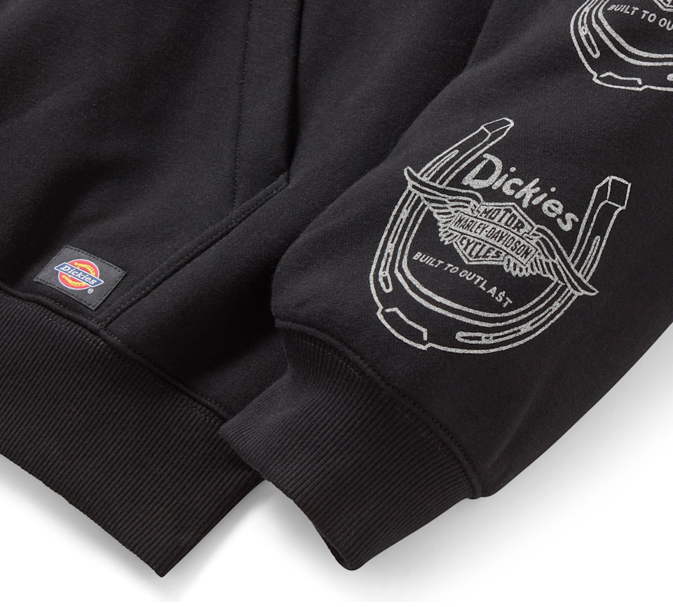 Dickies x H-D® Winged Horseshoe Oversized Pullover Hoodie