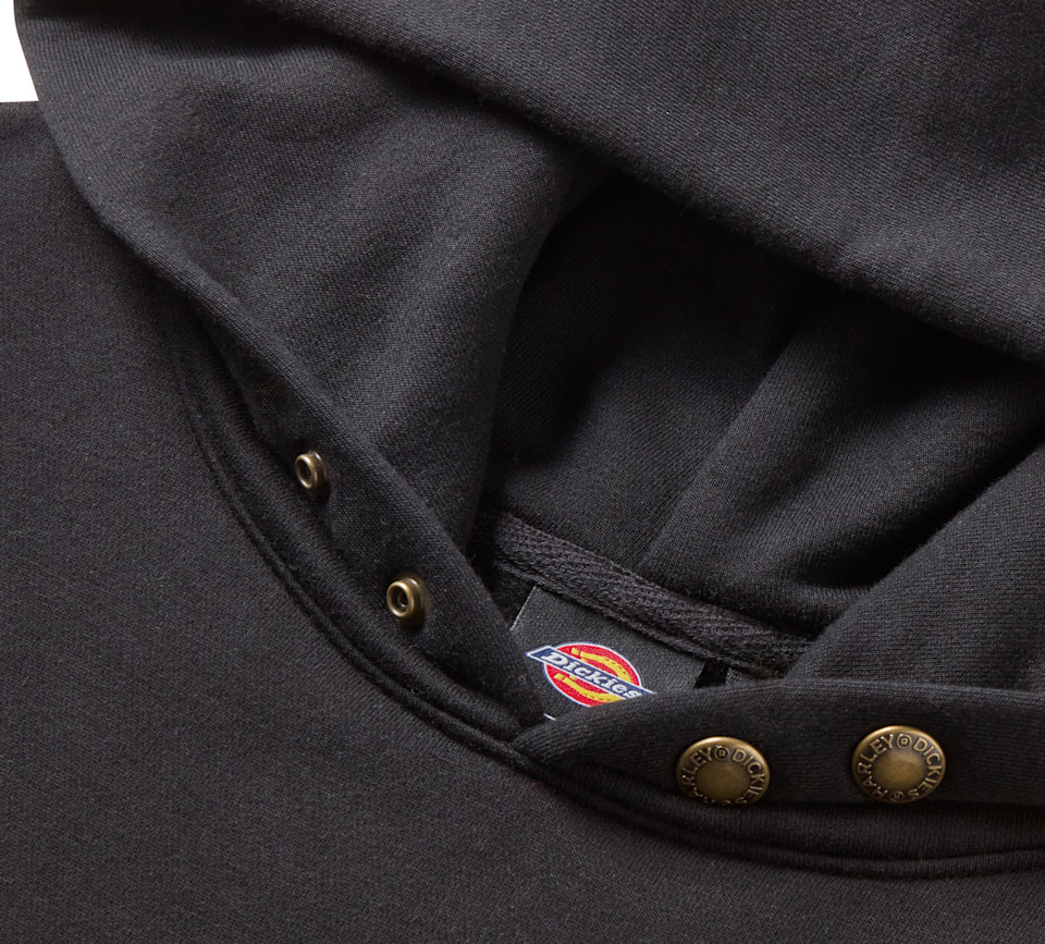Dickies x H-D® Winged Horseshoe Oversized Pullover Hoodie