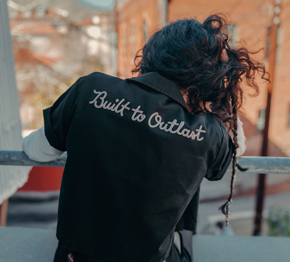 Dickies x H-D® Built to Outlast Boxy Work Shirt