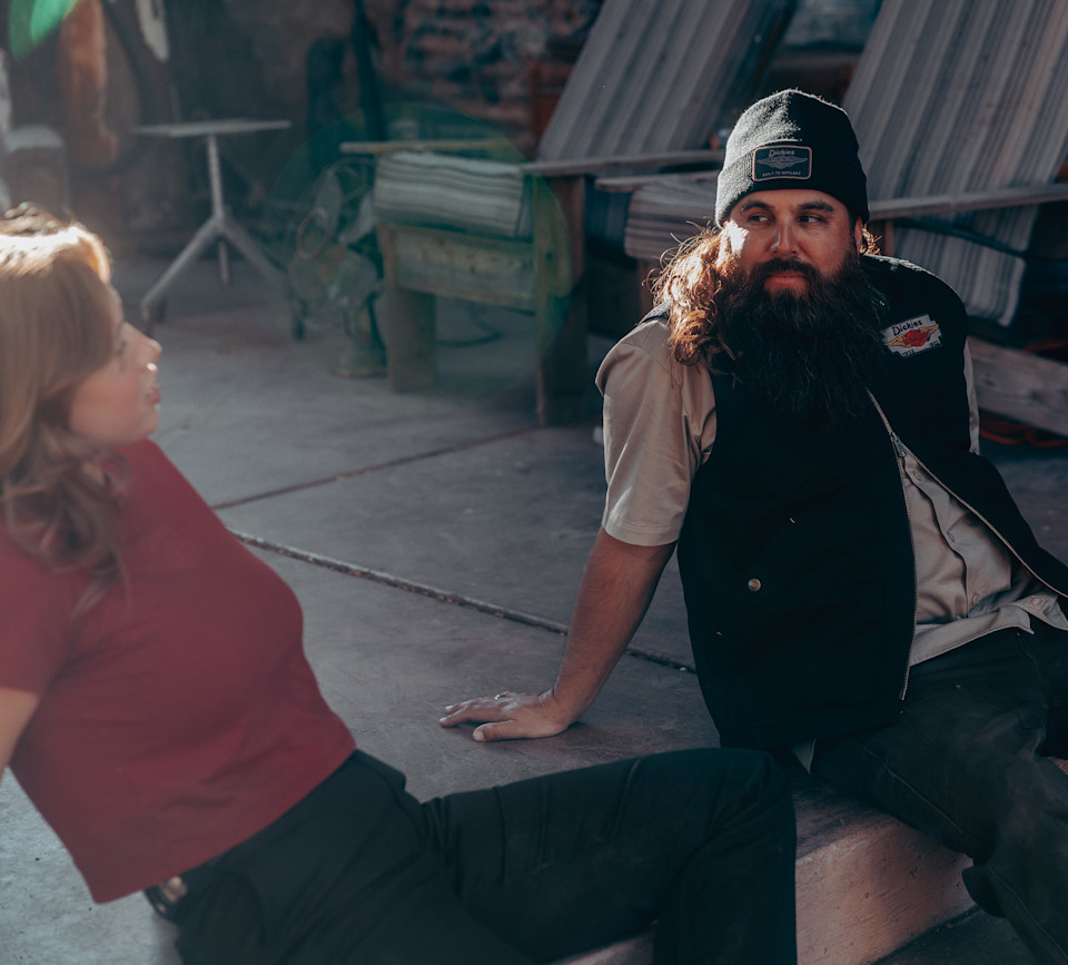 Dickies x H-D® Knit Beanie