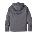 Men's Deflector 2.0 Hooded Riding Fleece - Quiet Shade
