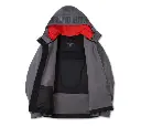 Men's Deflector 2.0 Hooded Riding Fleece - Quiet Shade