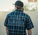 H-D® Essential Short Sleeve Plaid Shirt